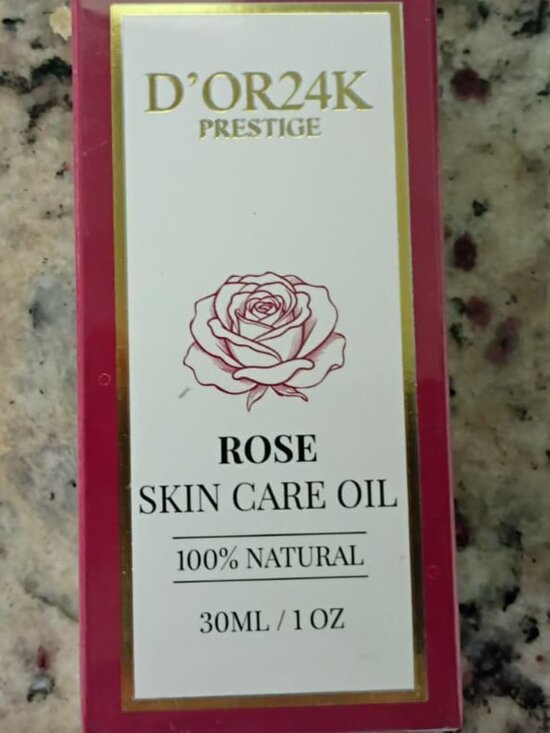 D'or Other - D'OR 24K PRESTIGE ROSE SKIN CARE OIL-100% NATURAL- 1.0 fl oz / 30 ml -NEW-SEALED